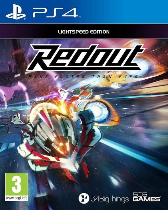 Redout Lightspeed Edition - PS4 van 34BigThings