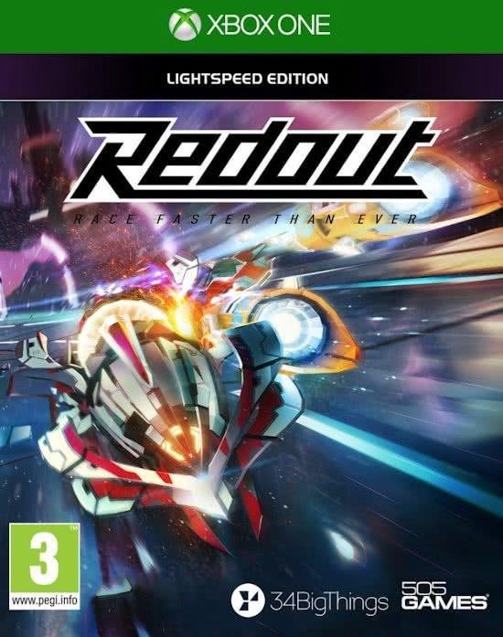 Redout Lightspeed Edition / Xbox One van Merkloos