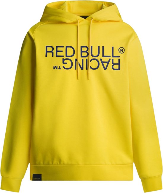 Refletterende Logo Dames Hoodie - Geel - Stretch Katoen - M