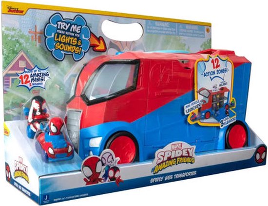 Rei Toys Spidey, Gesorteerd, 3 jaar, Meerkleurig van Rei Toys