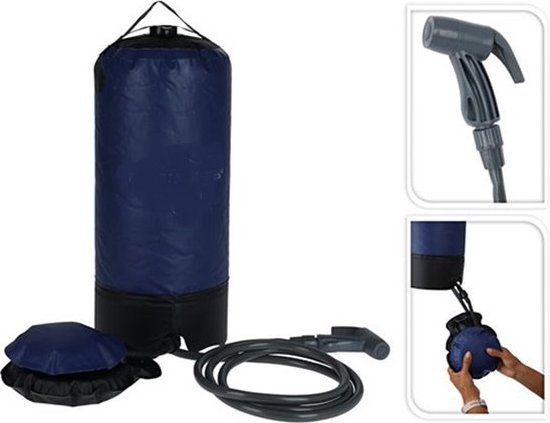 Relaxpets - Mobiele afspuit unit - 11 liter - Voor huisdieren - Voor paarden - Voor mensen van Relax