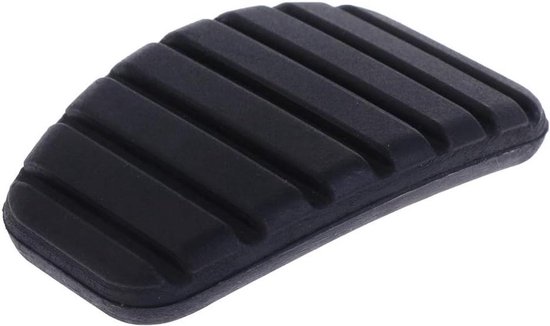 Remblokken Pedaalrubber - Pedaalhoezen Remblokken - Veilig Rijden - Maximale Contactoppervlak - 7.4 x 5 cm - Zwart