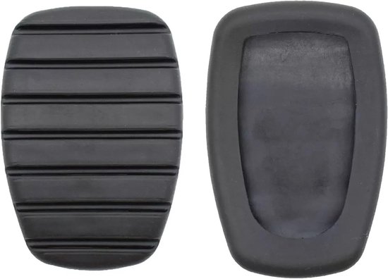 Rempedaal Afdekking - Auto Pedaal - Verbeterde Grip - Antislip Ontwerp - Standaard Maat - Zwart