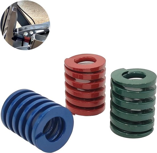 Rempedaal Modificatie Kit - Veren Set - Racen Simulator - Vervangt Elastomeer - 3 stuks - Niet gespecificeerd