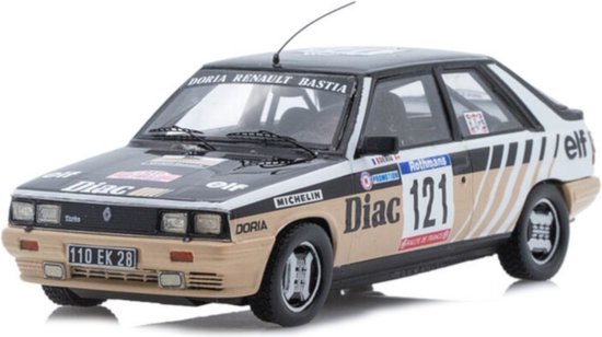 Renault 11 Turbo #121 Rally de Corse Tour de France 1984 - 1:43 - Spark van Renault