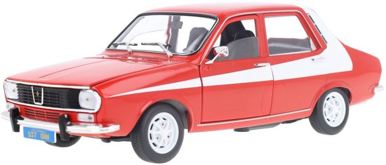 Renault 12 Norev Modelauto 1:18 1975 185249 Schaalmodel van Norev