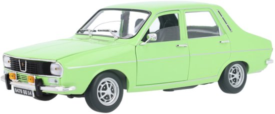 Renault 12 TS Norev Modelauto 1:18 1973 185247 Schaalmodel van Merkloos
