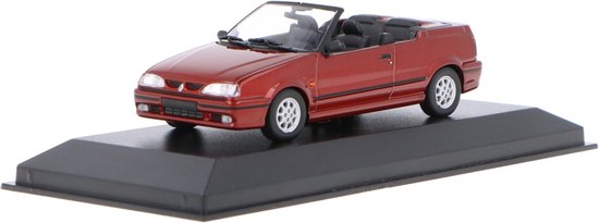 Renault 19 Cabriolet 1992 Rood Metallic van Renault