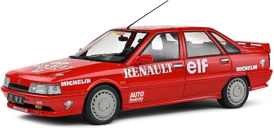 Renault 21 Turbo MK1 Record de Vitesse sur Glace '88 van Renault