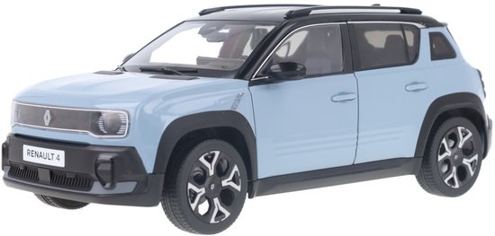 Renault 4 E-Tech 100% Electric Norev Modelauto 1:18 2025 185521 Schaalmodel van Renault