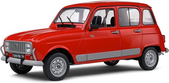 Renault 4 GTL Clan - 1:12 - Solido van Solido