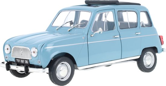 Renault 4 L Norev Modelauto 1:18 1966 185255 Schaalmodel van Renault