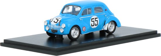 Renault 4CV Spark Modelauto 1:43 1952 Jacques Lecat / Henri Senfftleben Jacques Lecat S5226 24H Le van Renault
