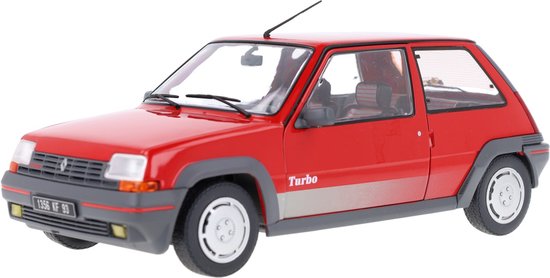 Renault 5 GT Turbo MK1 Solido Modelauto 1:18 1985 S1810001 Schaalmodel van Renault