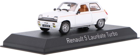 Renault 5 Lauréate Turbo Norev Modelauto 1:43 1985 510513 Schaalmodel van Renault