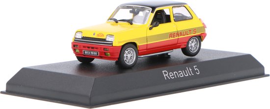 Renault 5 TS Monte Carlo Norev Modelauto 1:43 1978 510536 Schaalmodel van Renault