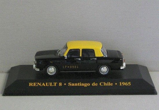 Renault 8 Santiago de Chile 1965 - 1:43 - IXO Models van Renault