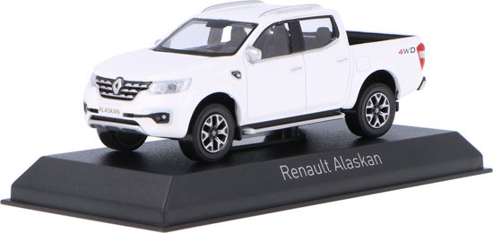 Renault Alaskan Wit 2017 - 1:43 - Norev van Renault