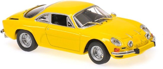 Renault Alpine A110 1971 - 1:43 - MaXichamps van Renault