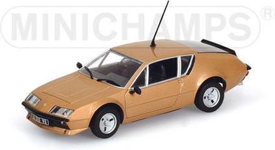 Renault Alpine A310 1976 - 1:43 - Minichamps van Renault