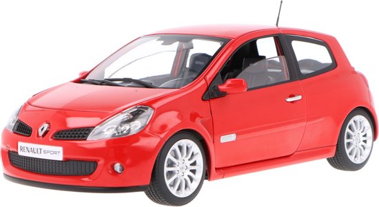 Renault Clio Sport RS Norev Modelauto 1:18 2006 185252 Schaalmodel van Merkloos