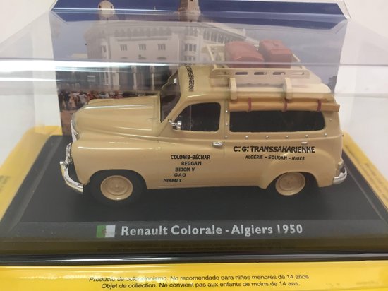 Renault COLORALE ALGIERS TAXI 1:43 van Renault