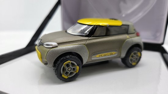 Renault Concept Car Kwid Bombay Motor Show 2014 van Renault