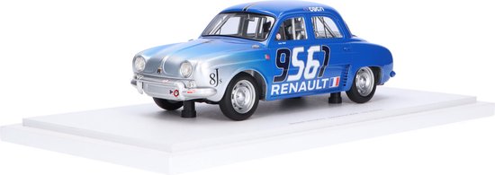 Renault Dauphine Spark Modelauto 1:18 2016 Nicolas Prost 18B005 Record Bonneville Speedweek van Renault