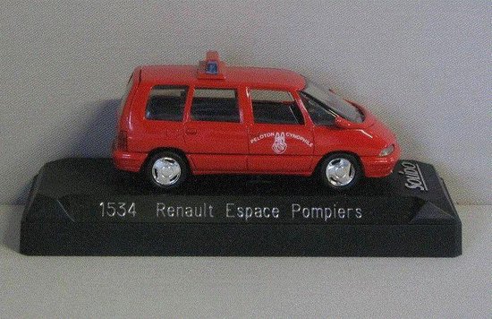 Renault Espace Pompiers - 1:43 - Solido van Renault