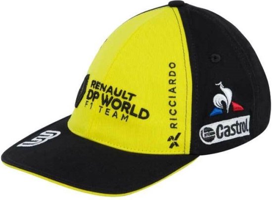 Renault F1 - Driver Cap - Daniel Ricciardo 3