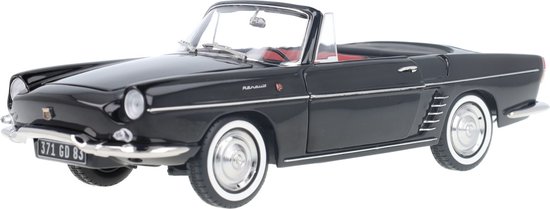 Renault Floride 1961 Zwart - Model 1/18 - Norev van Norev