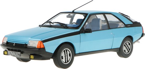 Renault Fuego GTS 1980 - 1:18 - Solido van Solido