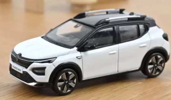 Renault Kardian 2024 Glacier Wit - Model 1/43 - Norev van Renault