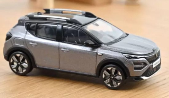 Renault Kardian 2024 Oyster Grijs - Model 1/43 - Norev van Renault