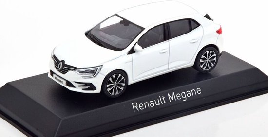 Renault Megane 2020 Wit van Renault