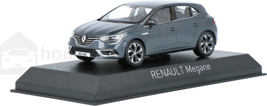 Renault Megane Titanium Grey 2020 - 1:43 - Norev van Renault