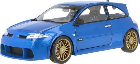 Renault Megane Vampire Norev Modelauto 1:18 185100 Schaalmodel van Renault