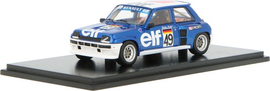 Renault R5 Turbo #49 W. Rohrl Eurocup 1981 van Renault