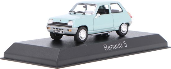 Renault R5TL 1972 helder Blauw van Renault