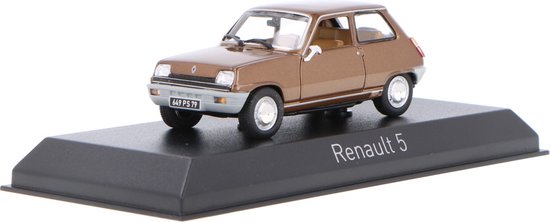 Renault R5TL 1974 Bruin Metallic van Renault