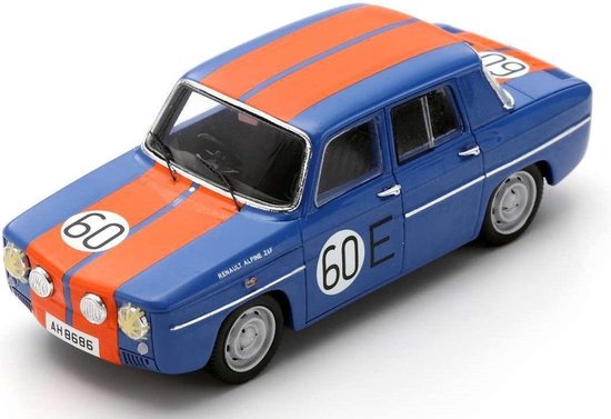 Renault R8 Gordini #60 M. Bianchi Winner Macau 196 van Renault