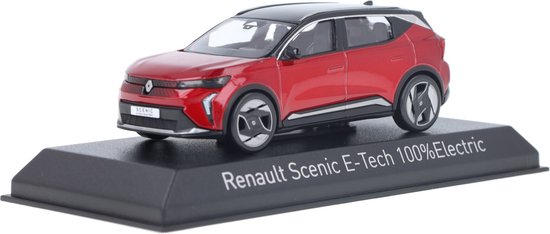 Renault Scenic E-Tech 100% Electric Norev Modelauto 1:43 2024 517936 Schaalmodel van Renault