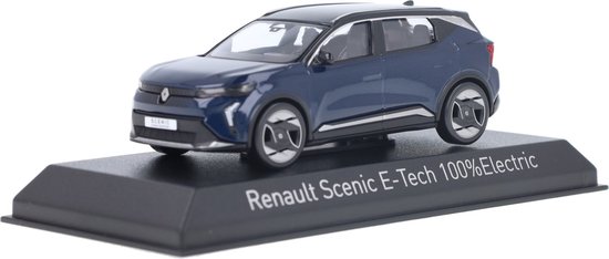 Renault Scenic E-Tech 100% Electric Norev Modelauto 1:43 2024 517937 Schaalmodel van Renault