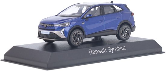 Renault Symbioz Esprit Alpine 2024 Iron Blauw Model 1/43 Norev 517756 van Renault