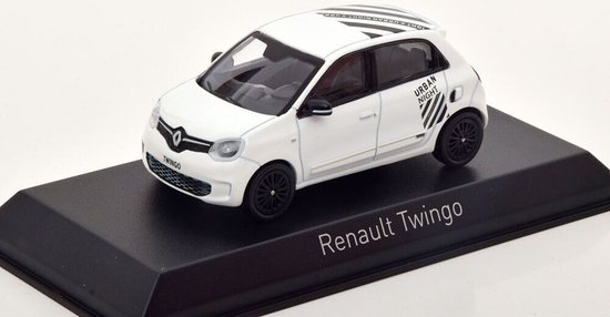 Renault Twingo Urban Night 2021 Wit - 1:43 - Norev van Renault