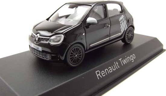 Renault Twingo Urban Night 2021 Zwart - 1:43 - Norev van Renault