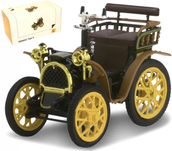 Renault Type A 1898 brown  1:43 van Renault
