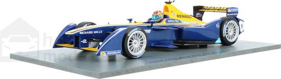 Renault Z.E.15 Spark Modelauto 1:18 2015 / 2016 Sébastien Buemi Renault e.dams 18FE02 van Renault