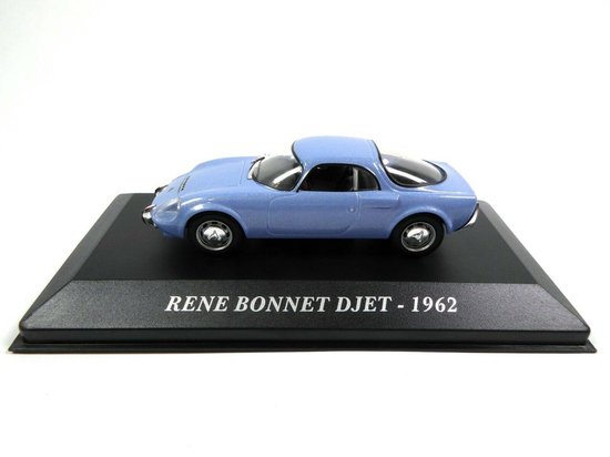 RENE BONNET DJET 1962 1:43 van Norev