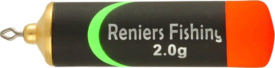 Reniers Fishing Pre Loaded 10mm Pellet Waggler José – Voorbelode Pellet Waggler voor Karper, F1 en Brasem - Maat : Gele Antenne 3g